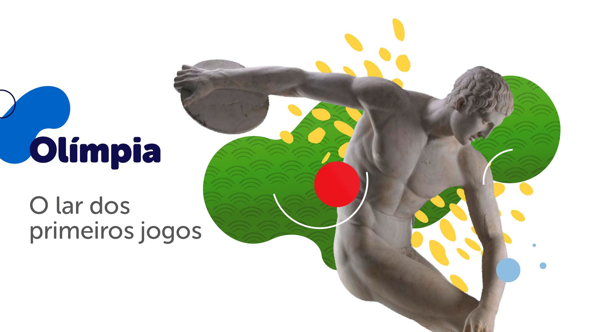 Olimpíadas vêm de Olímpia, cidade grega (Arte/Zoom)