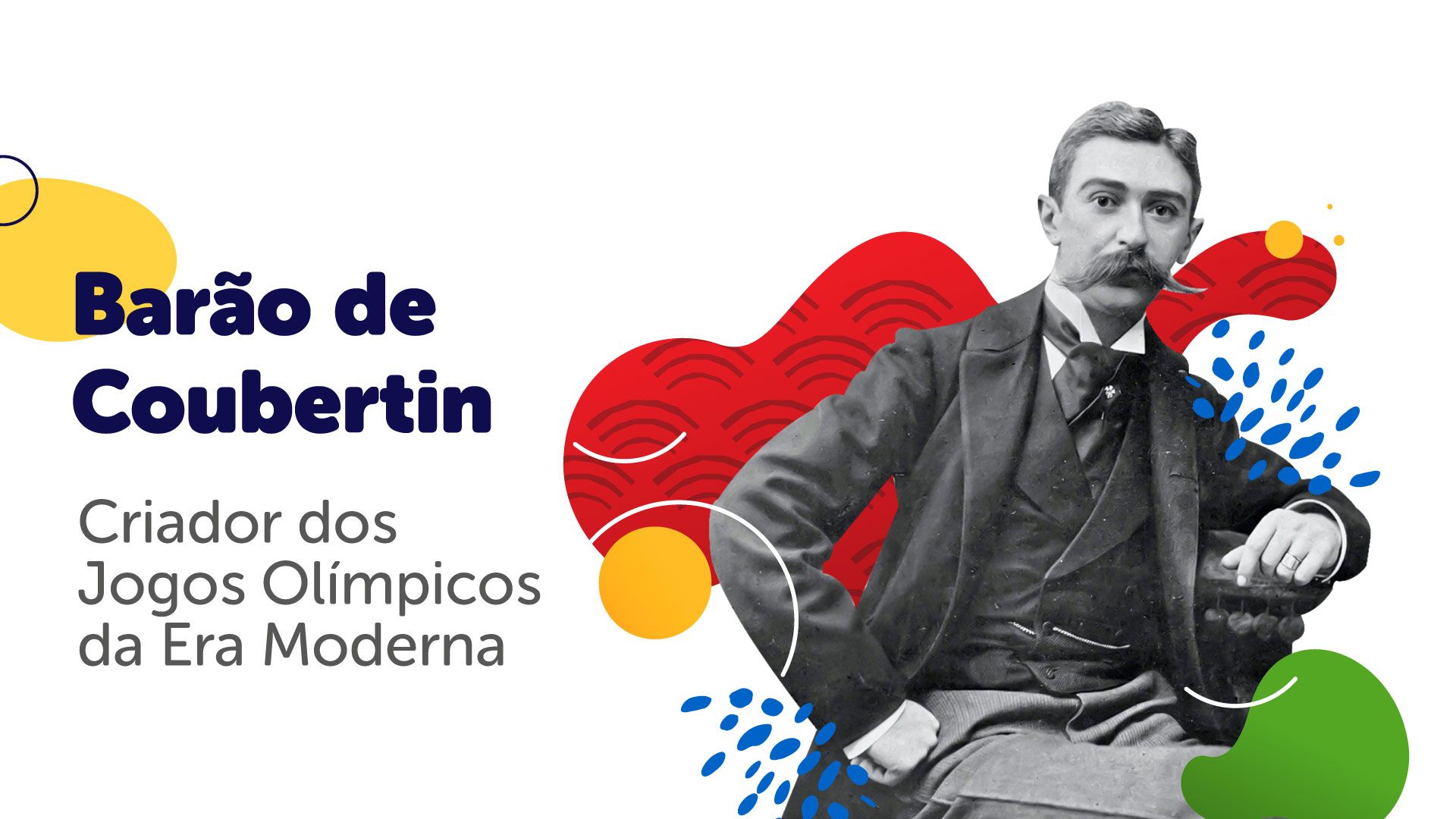 Criador das Olimpíadas da Era Moderna foi Pierre de Coubertin (Arte/Zoom)