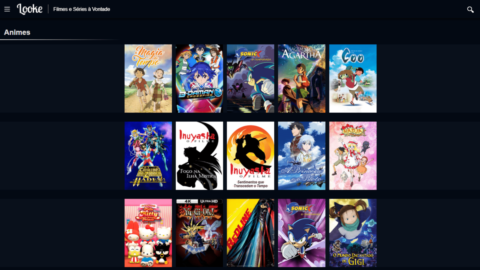 Melhores sites para assistir a animes online