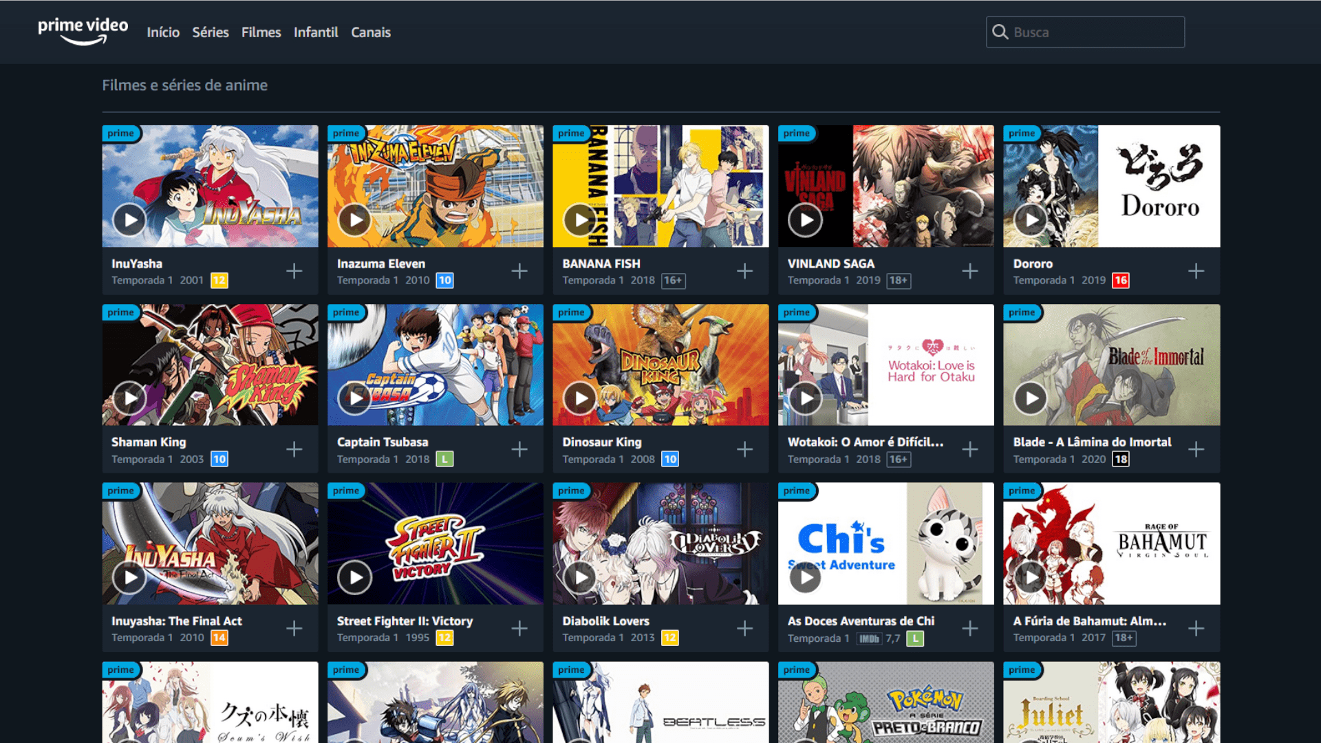 Assista animes online grátis: O melhor site para anime em streaming