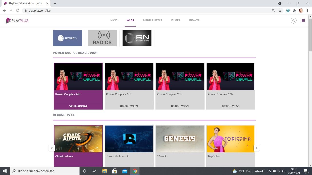 PlayPlus: grupo Record anuncia sua plataforma de streaming