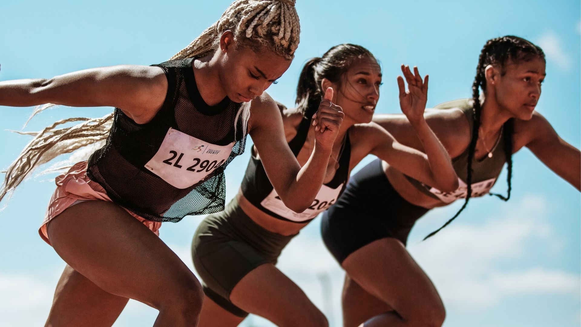 Atletismo é um dos esportes olímpicos tradicionais (Shutterstock)