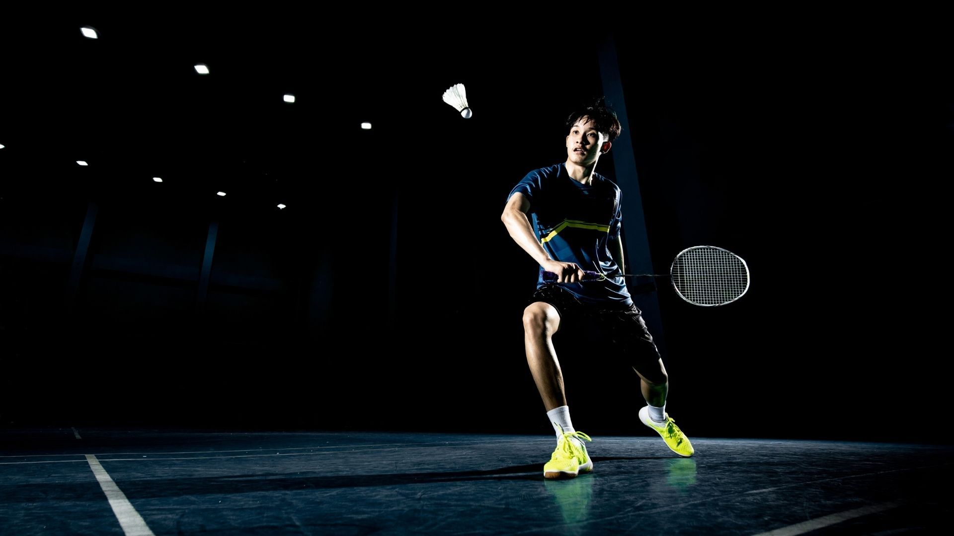 Badminton tem os chineses como favoritos (Shutterstock)