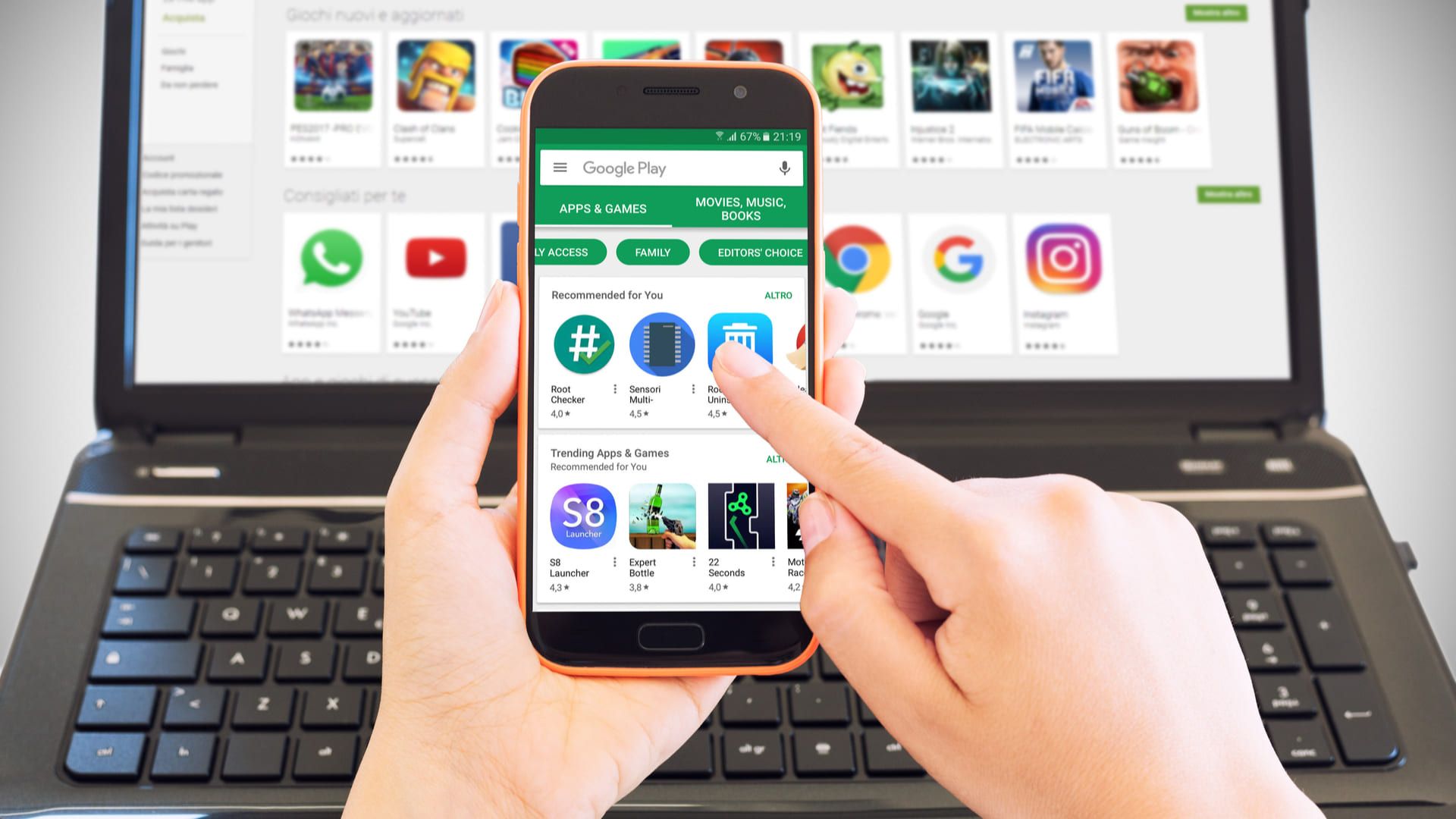 Como baixar Play Store no celular e no PC