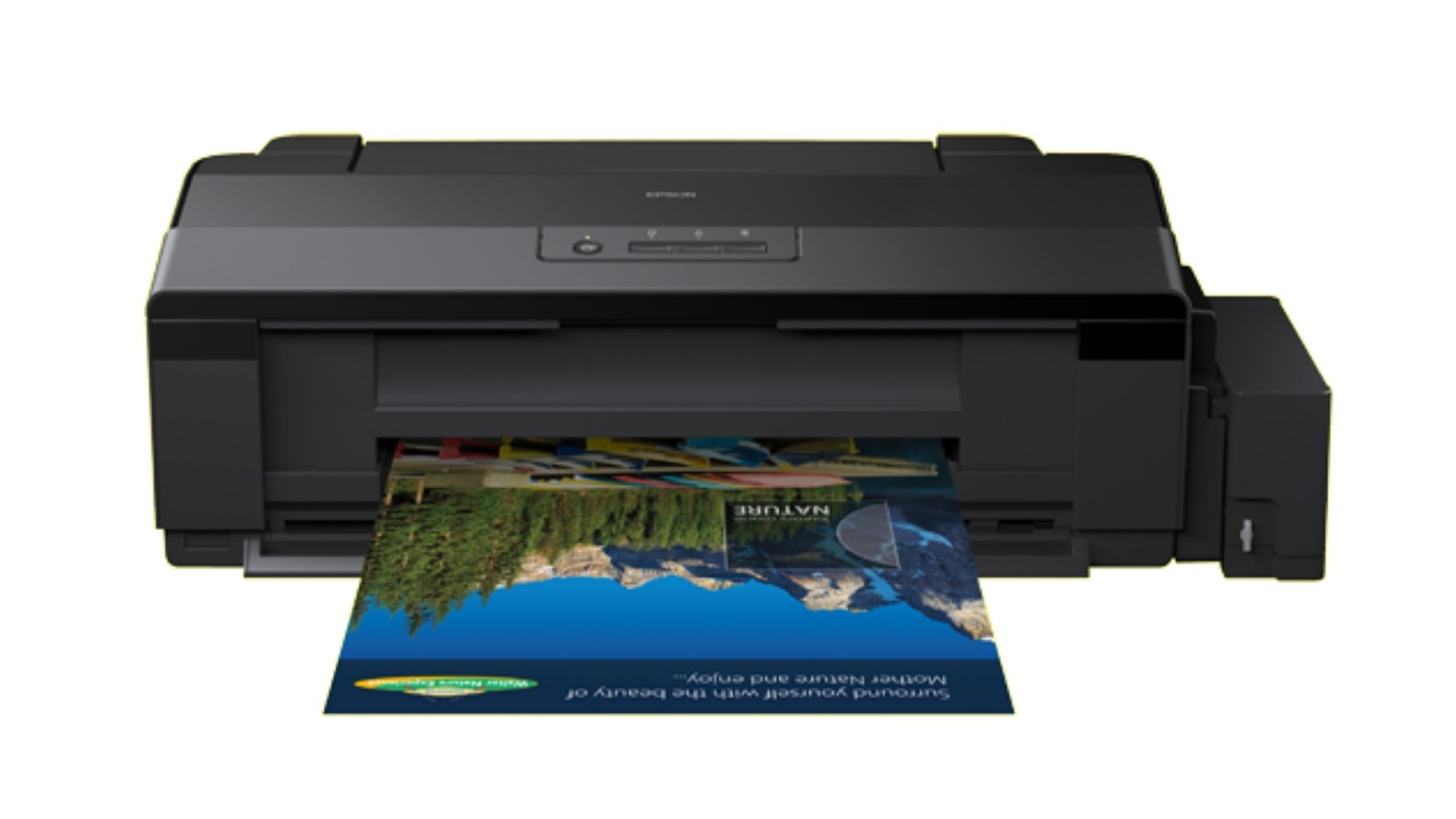A impressora bulk ink Epson L1800 garante impressões de qualidade profissional (Divulgação/ Epson)
