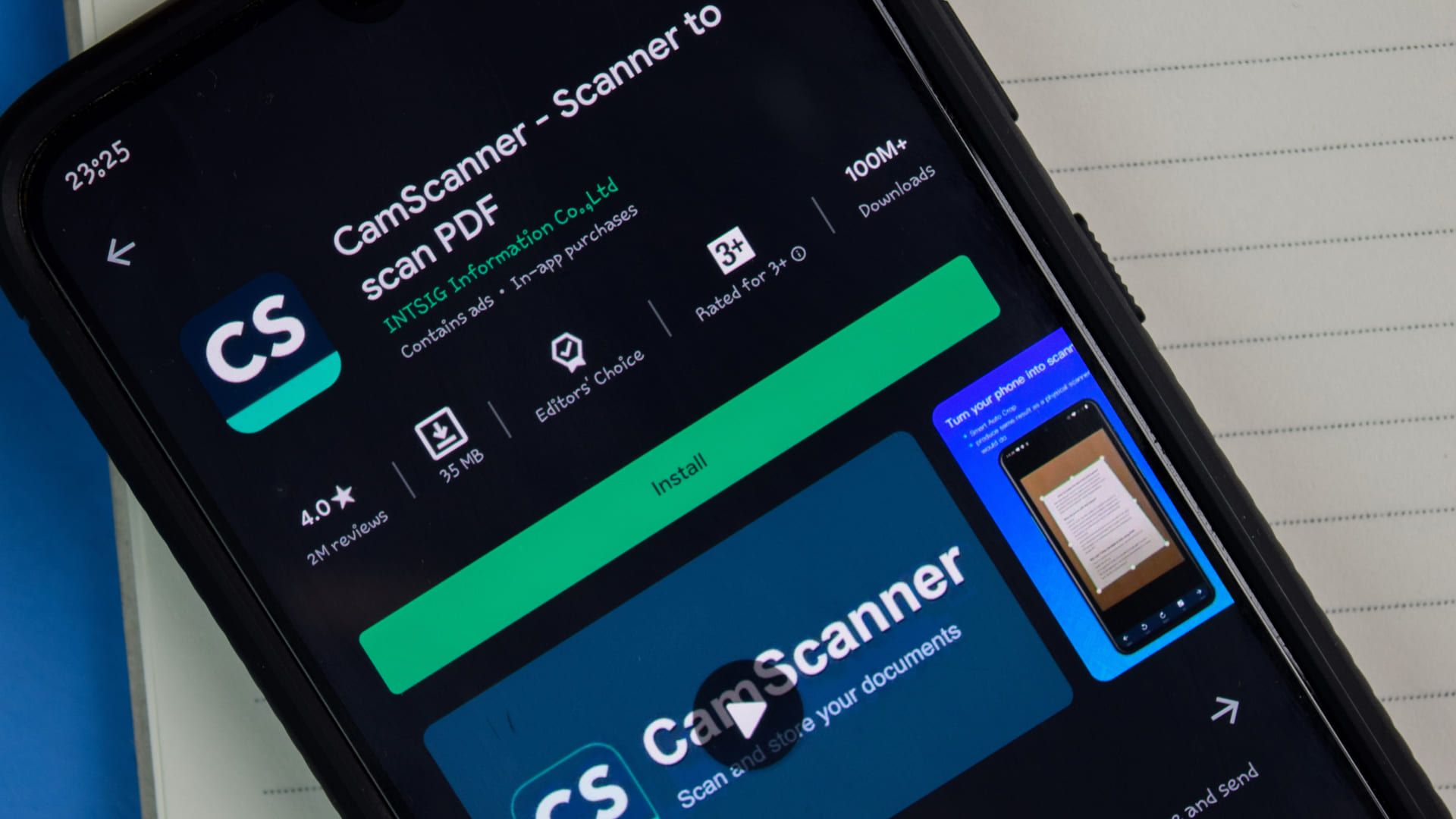 camscanner