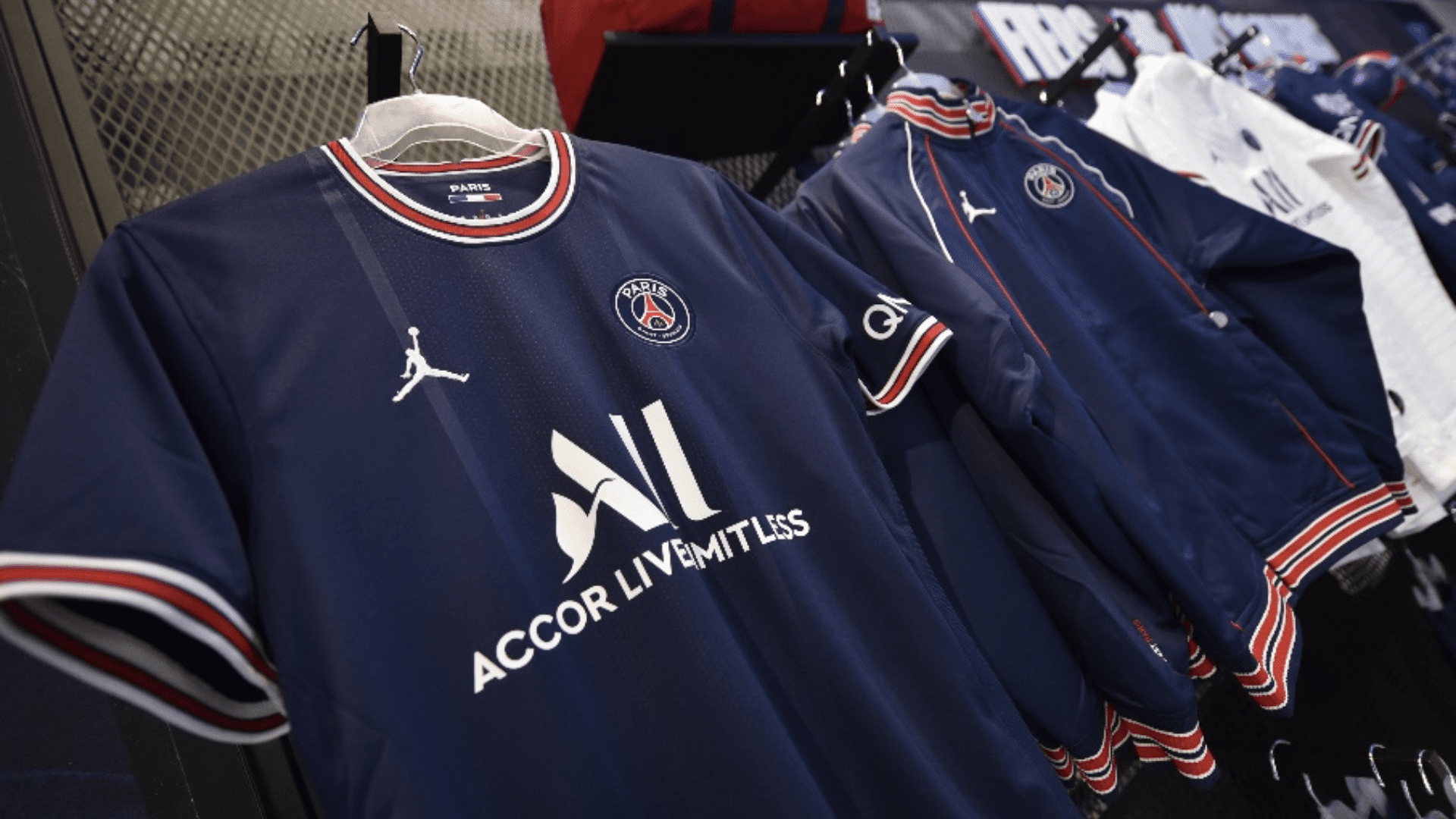 Camisa paris saint germain preta, extra