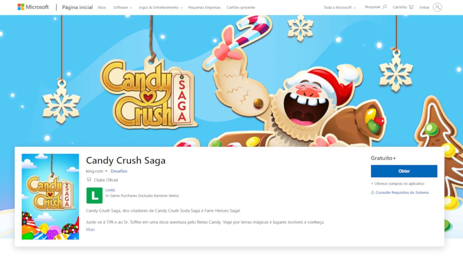 Passos fáceis para baixar Candy Crush Soda Saga no seu dispositivo