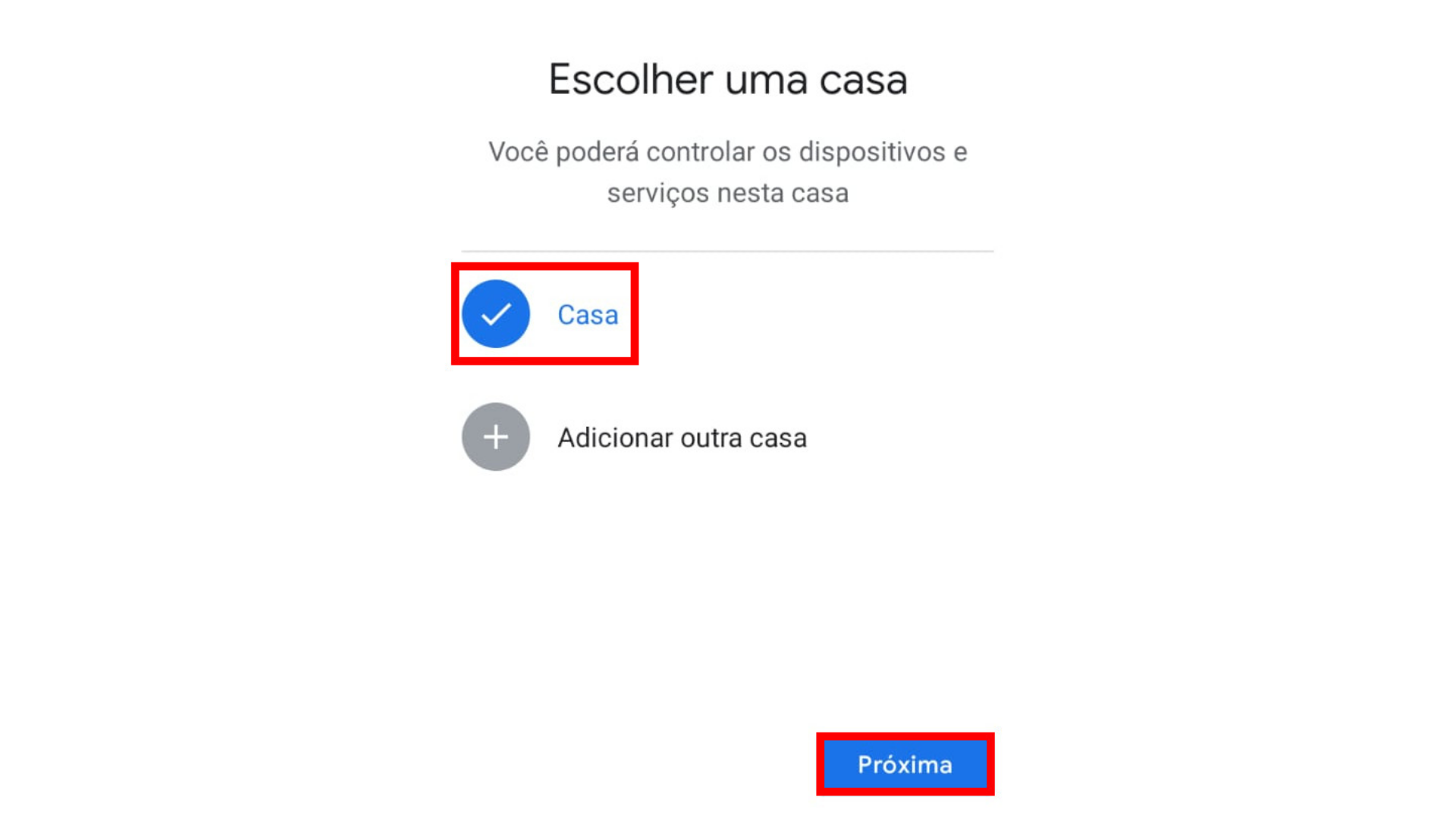 Quarto passo para configurar Chromecast. (Captura de tela/Chromecast)