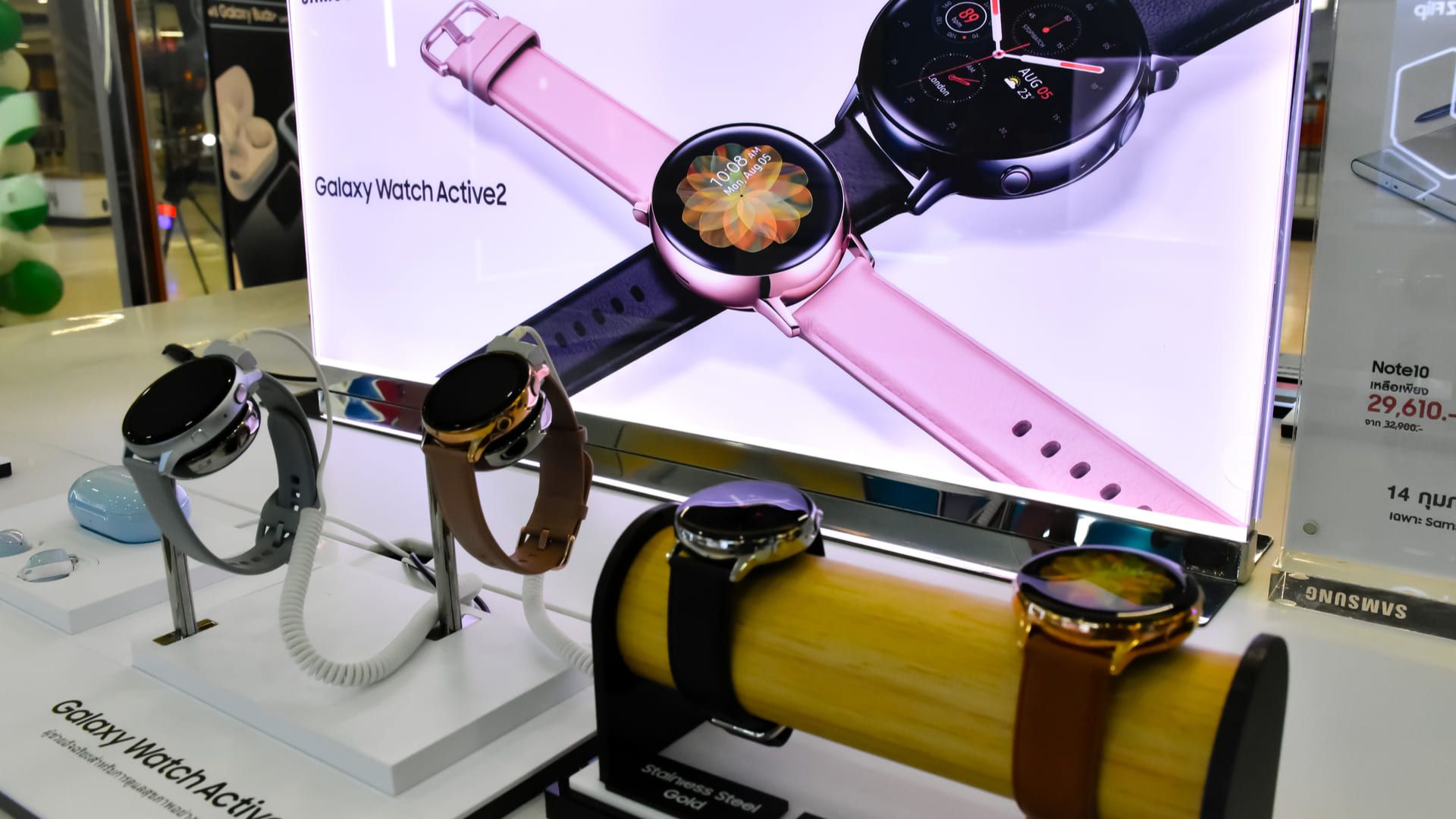 modelos galaxy watch