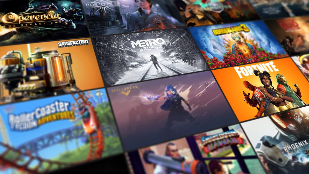 Como baixar jogos para PC - Epic Games Store