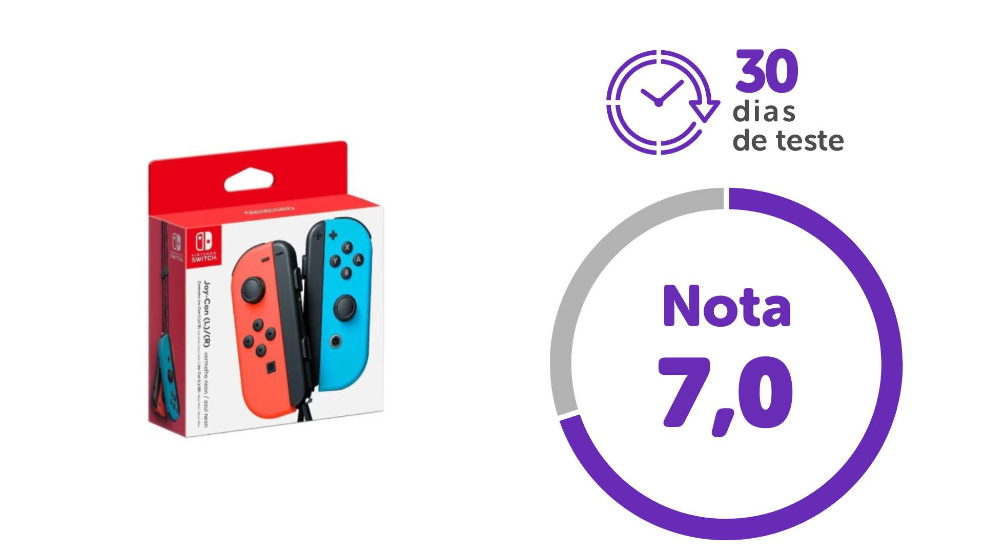 Joy-Con Direito - Vermelho - Nintendo Switch - Acessórios Nintendo