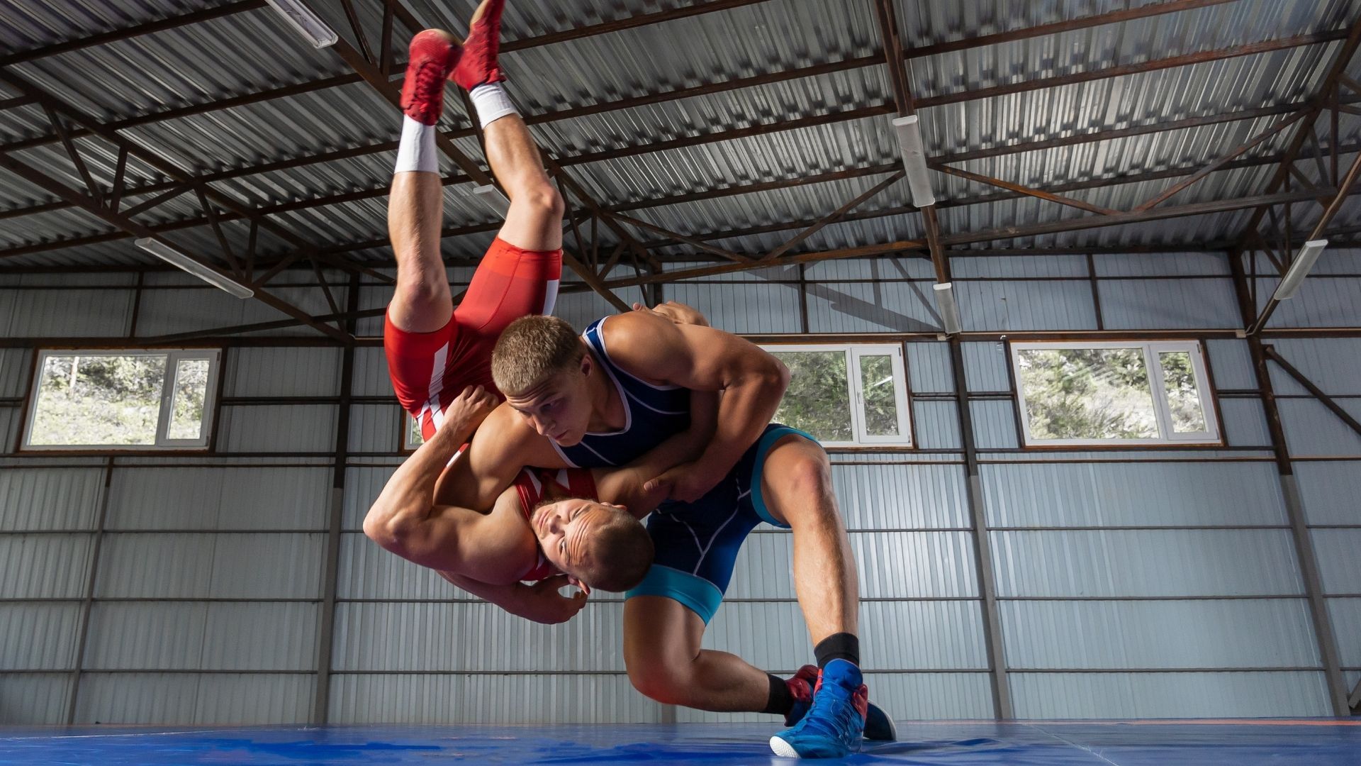 Luta é um dos esportes olímpicos mais antigos (Shutterstock)