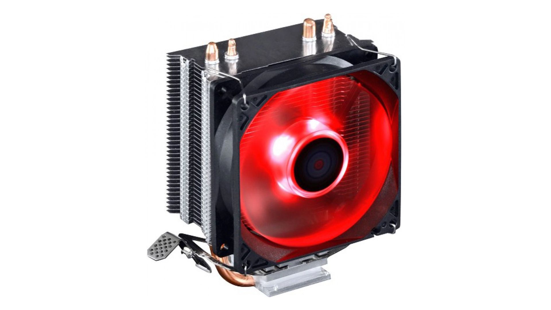 Hyper 212 é mais simples, mas também bom (Foto: Divulgação/Cooler Master)