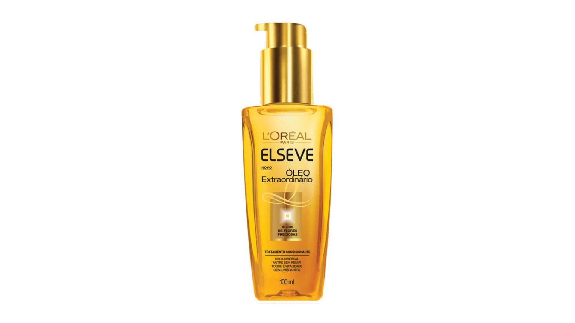 Óleo para cabelo da Elseve