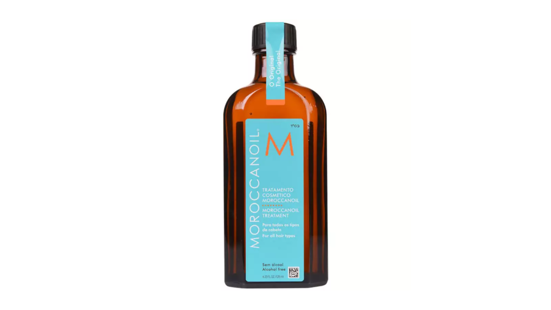 Óleo para cabelo da Moroccanoil