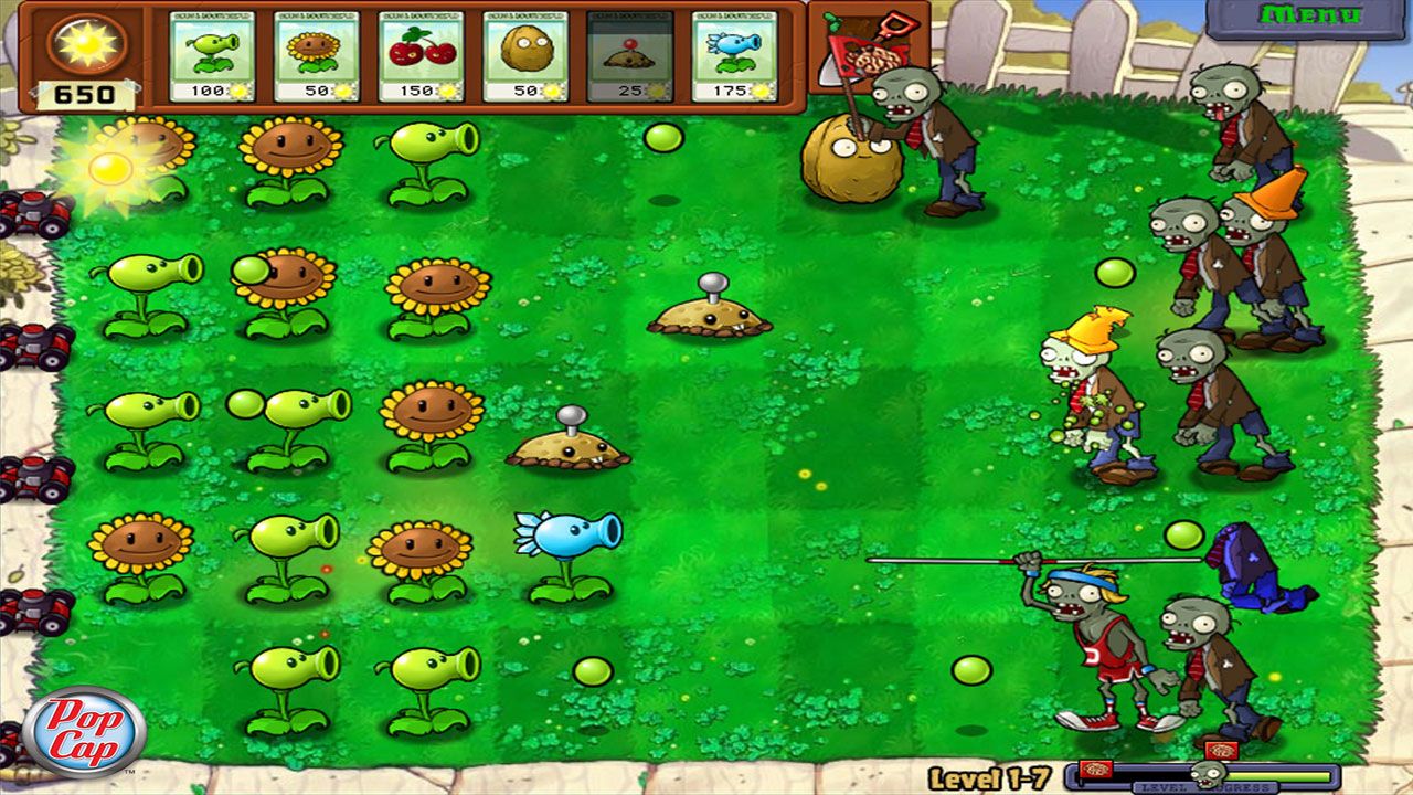 Jogo Plants Vs Zombies: Batalha Por Kabum