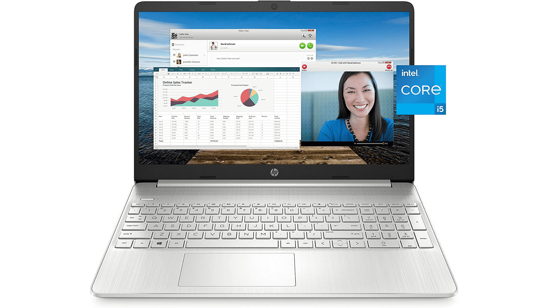 Notebook HP Pavilion 15 usa tecnologias especiais para melhorar imagem e som (Foto: Divulgação/HP)