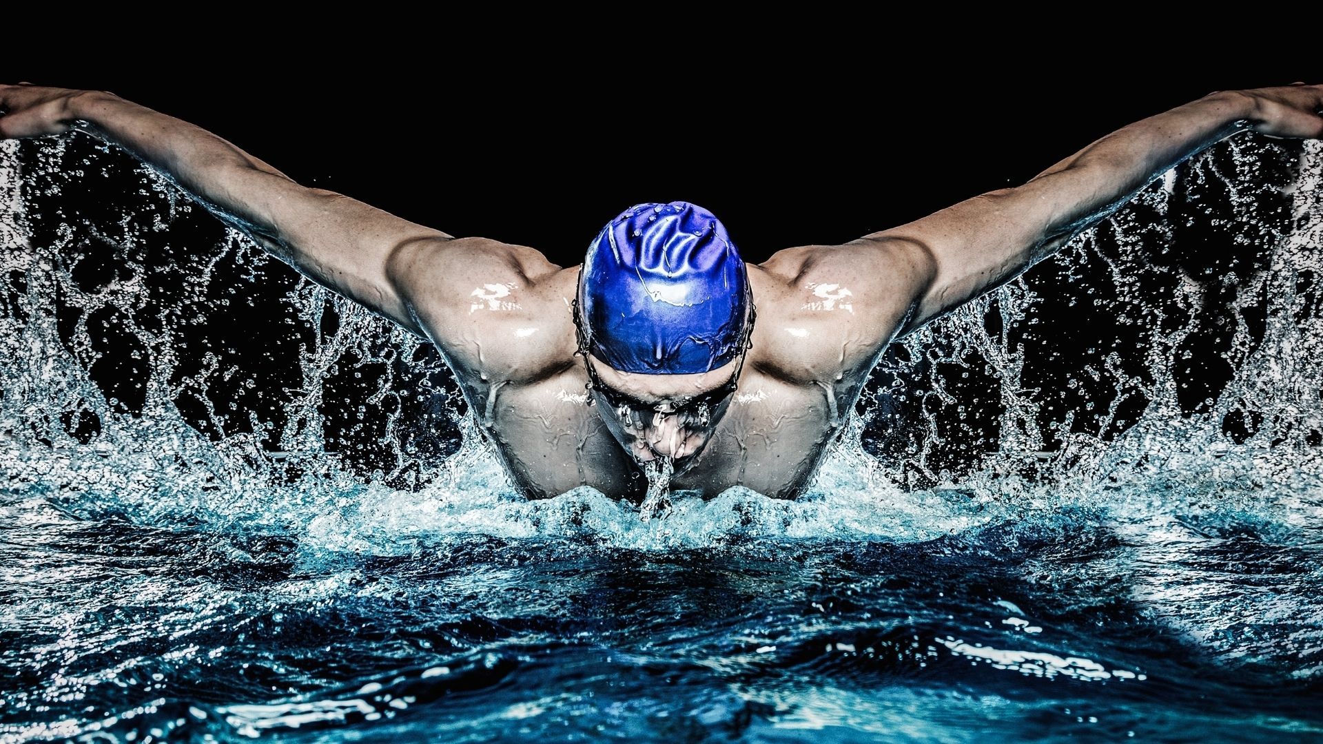 Natação é um dos esportes mais populares (Shutterstock)