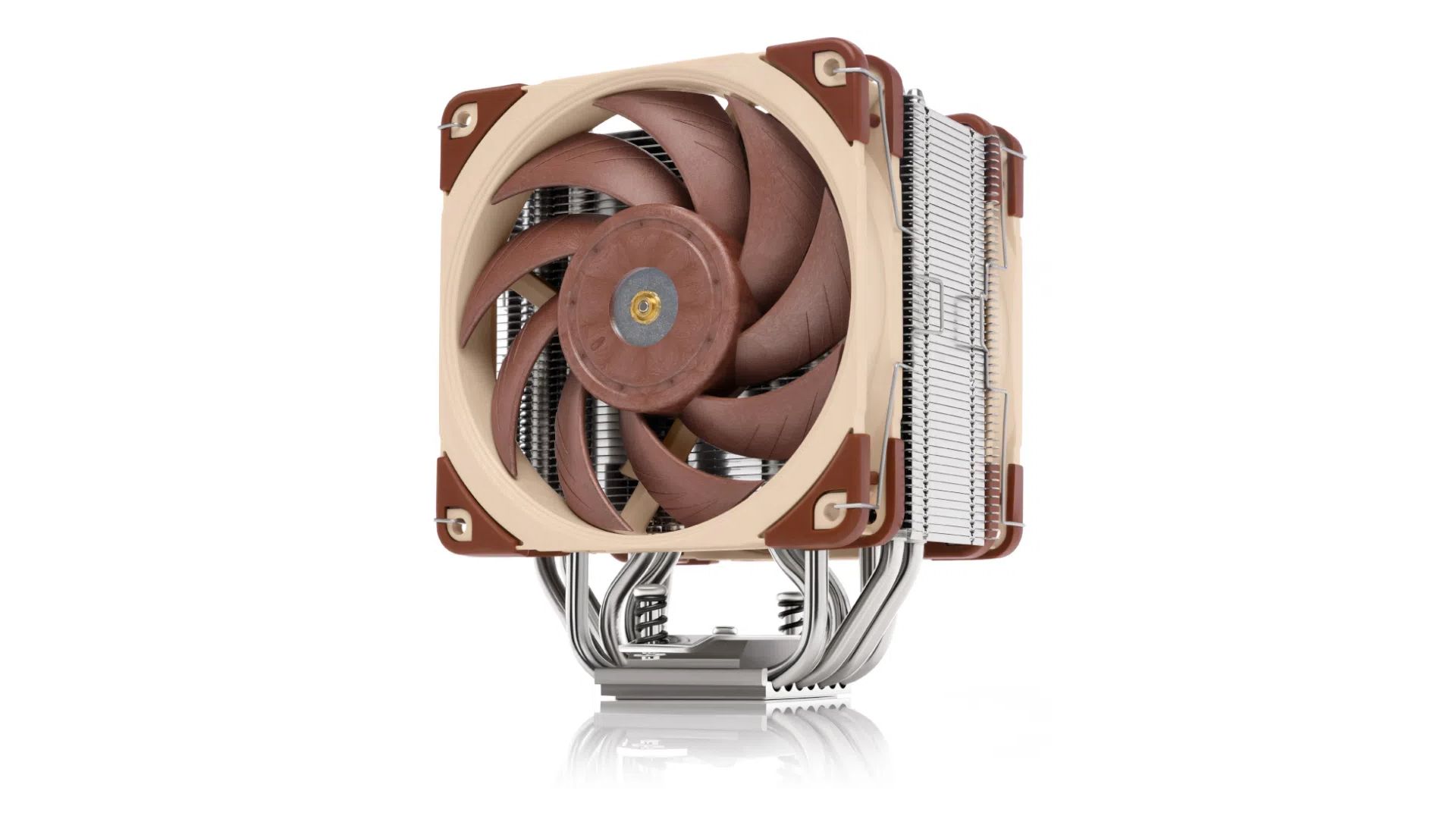 NC-U12A é estiloso com suas cores vintage (Foto: Divulgação/Noctua)