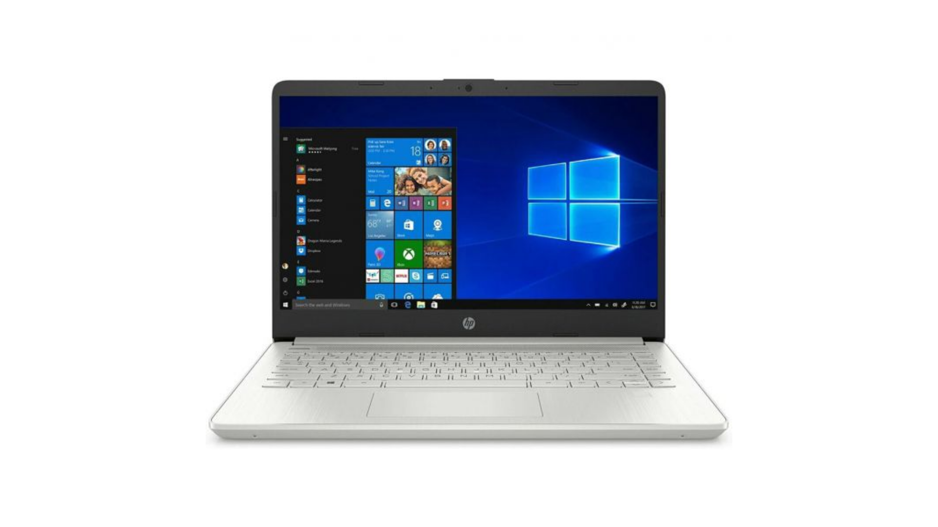 Notebook HP 14-dq2038ms é modelo portátil e de entrada (Foto: Divulgação/HP)