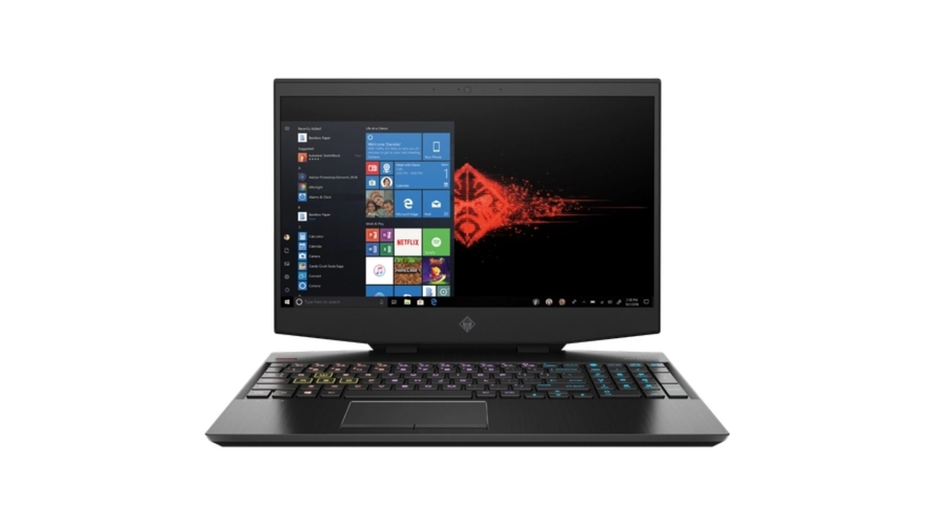 Notebook HP Omen I7 é modelo gamer de topo de linha da HP (Foto: Divulgação/HP)