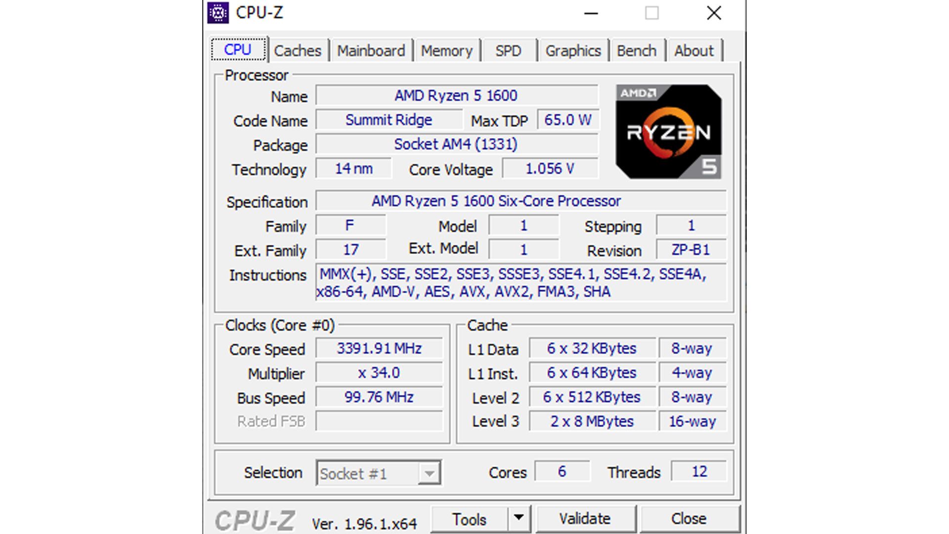 cpu z