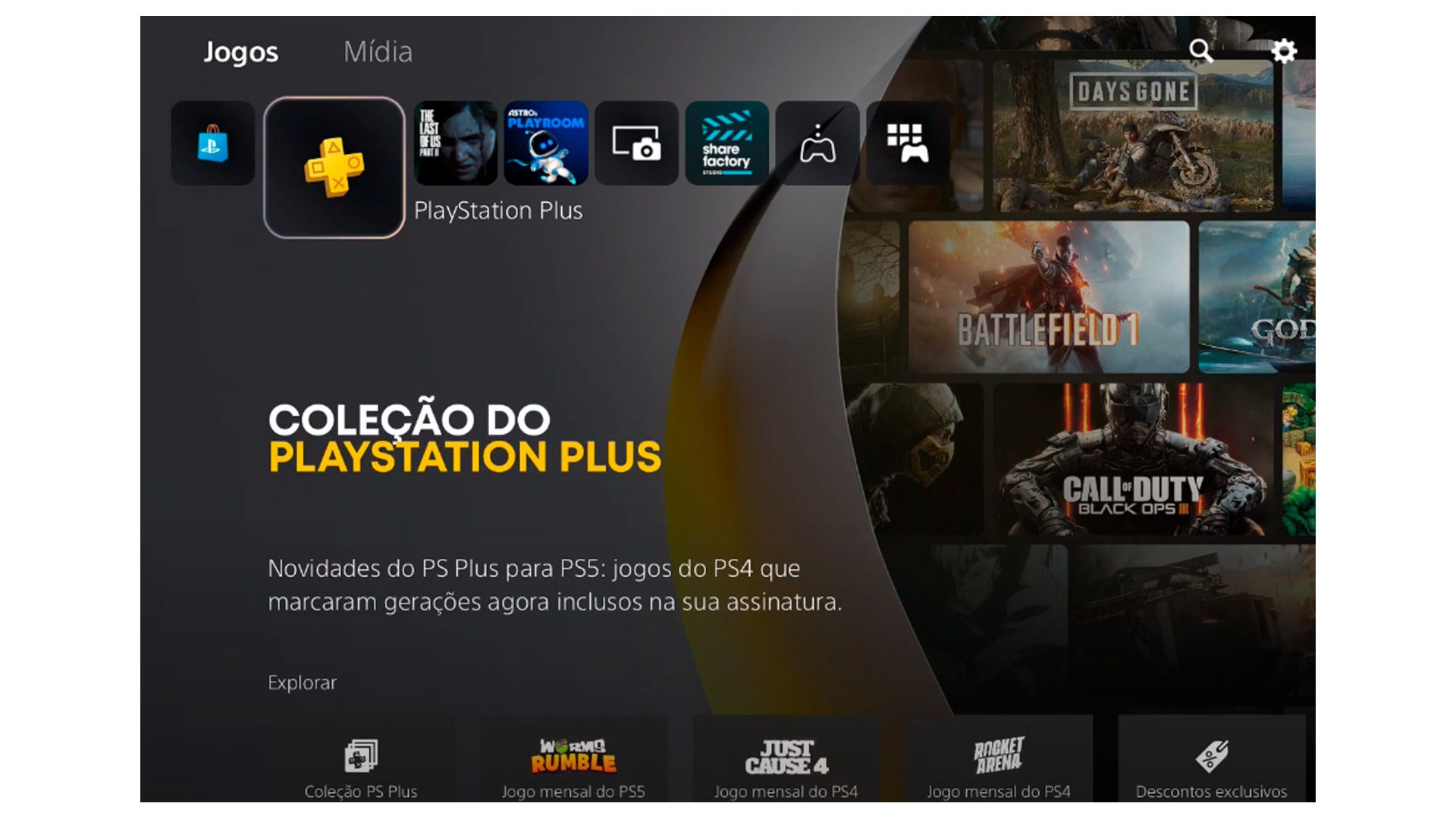 NOVA ATUALIZAÇÃO DO PS4 / PS5, PROMOÇÃO DA SEMANA PS STORE e NOVAS  CAMPANHAS COM PONTOS NO PS STARS 