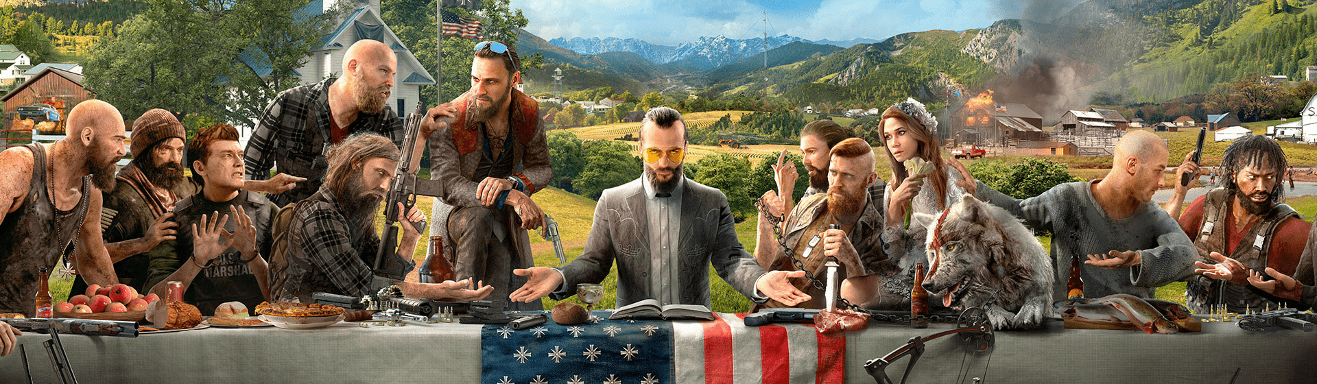 Veja os requisitos mínimos de Far Cry 5 para fazer download no PC