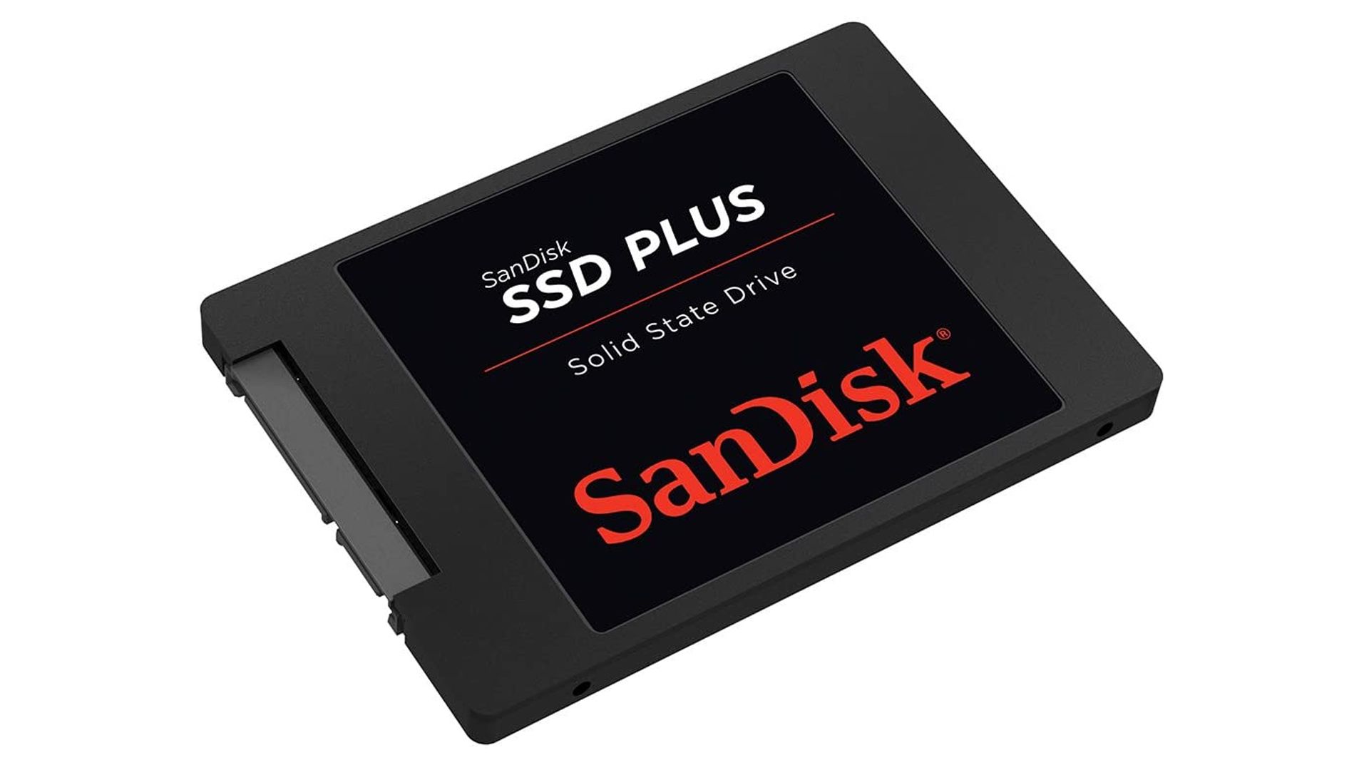 O SSD Sandisk Plus 120GB SATA é uma opção de entrada. (Fonte: Reprodução)