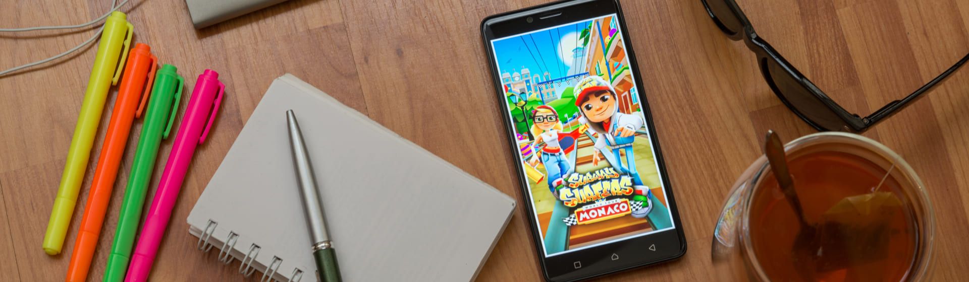 Quadro Game Jogo Subway Surfers Jake Tricky Fresh Geek