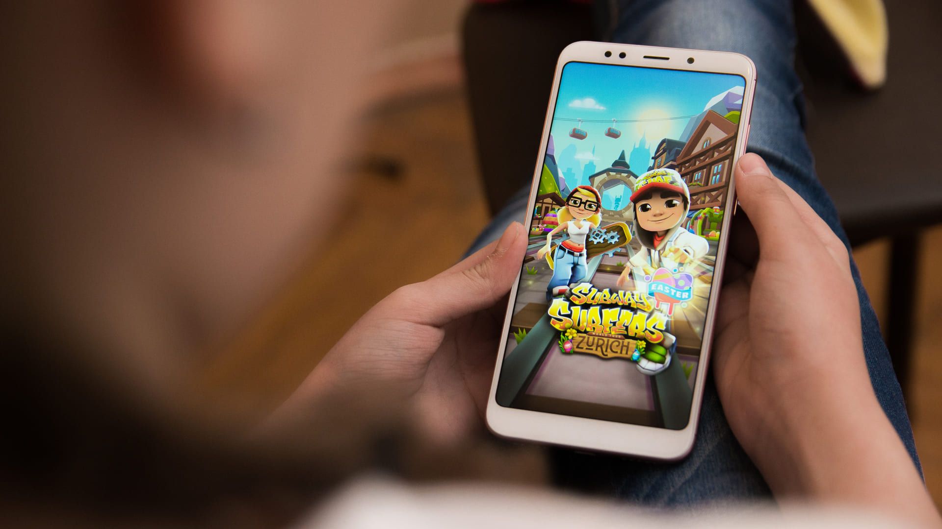 Jogue Subway Surfer: World Tour Zurich gratuitamente sem downloads