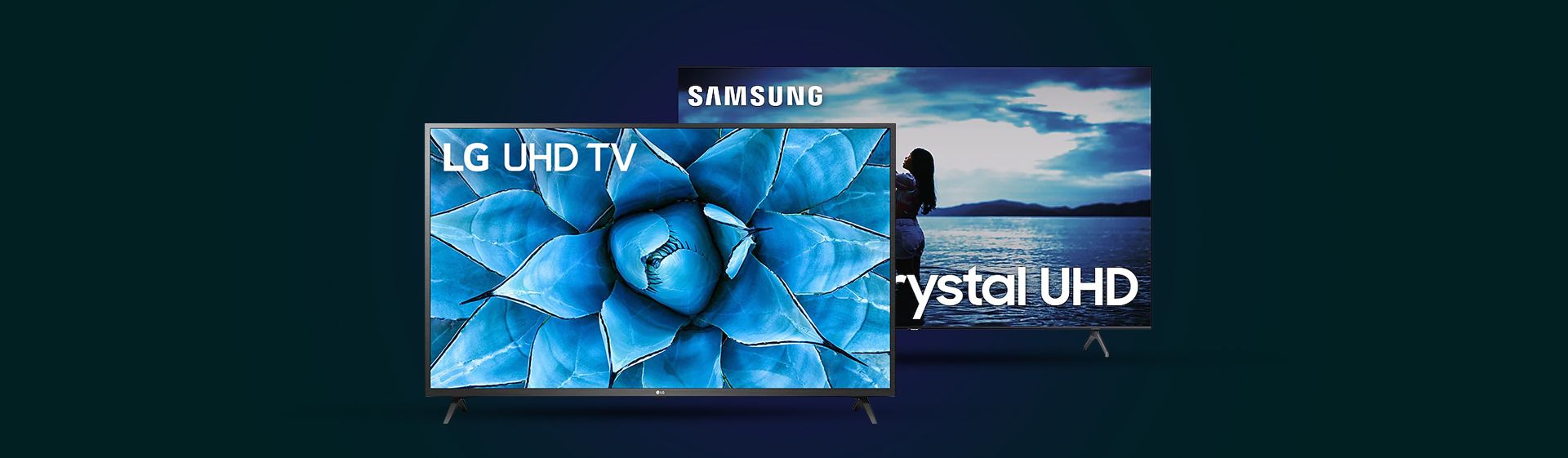 TVs LG ou Samsung? Confira o comparativo entre as TVs de cada marca