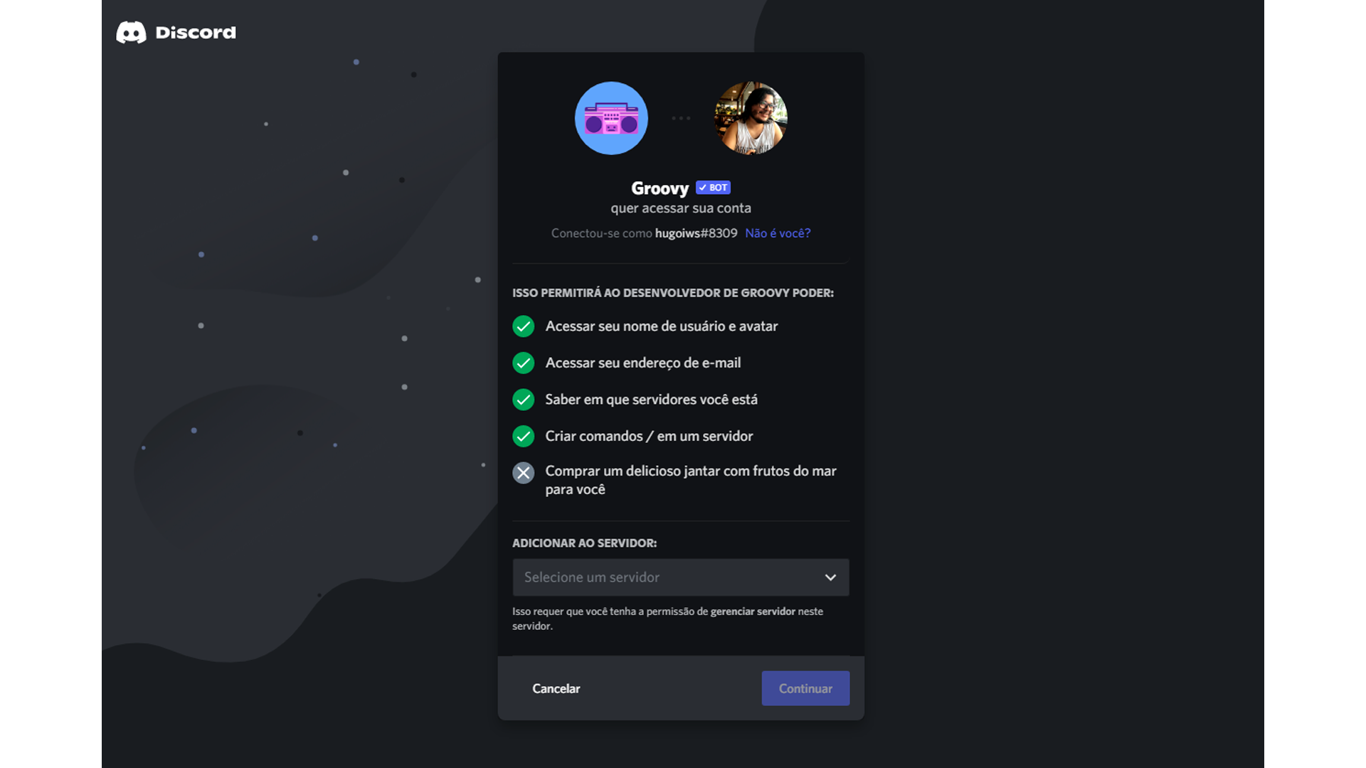 Como configurar permissões? – Discord