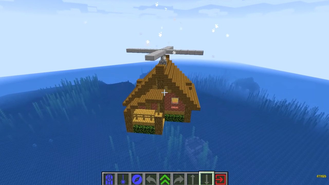 ideias de casas no minecraft survival