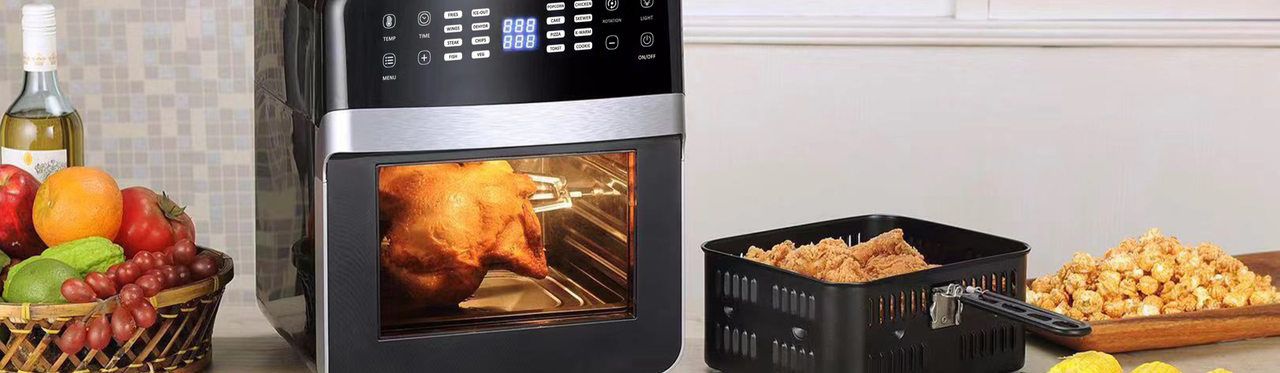 Fritadeira Elétrica AirFryer 3,6L com Painel Digital e