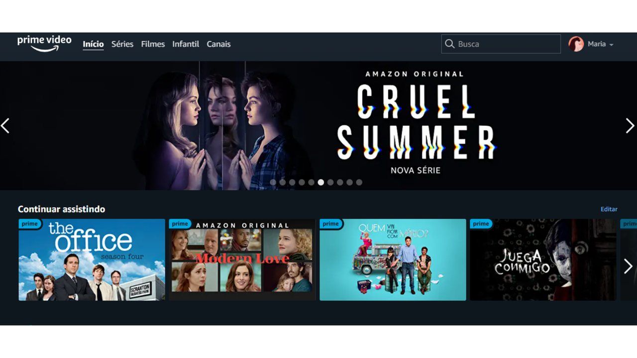 amazon prime video veja catálogo e preço da assinatura no brasil