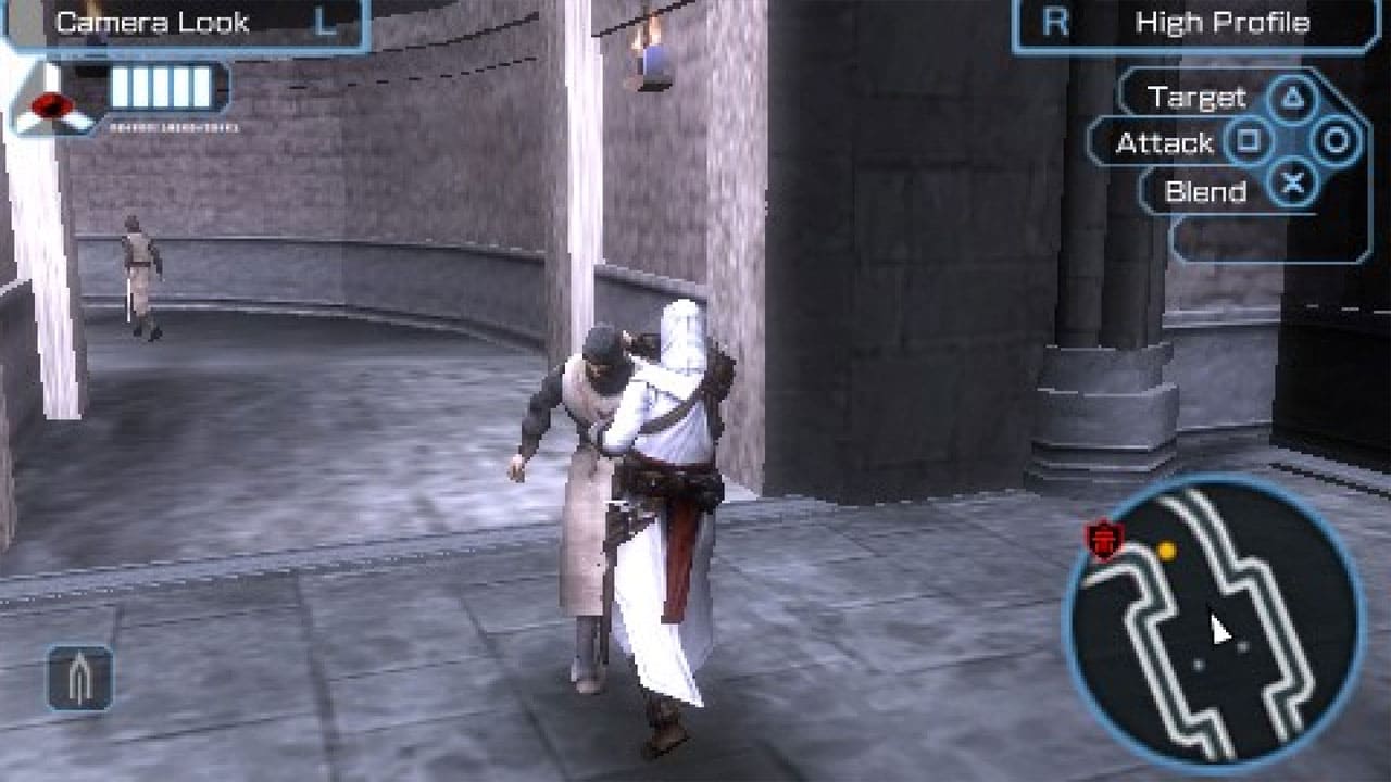 Assassin's Creed : Bloodlines - Playstation Portable (PSP) iso download