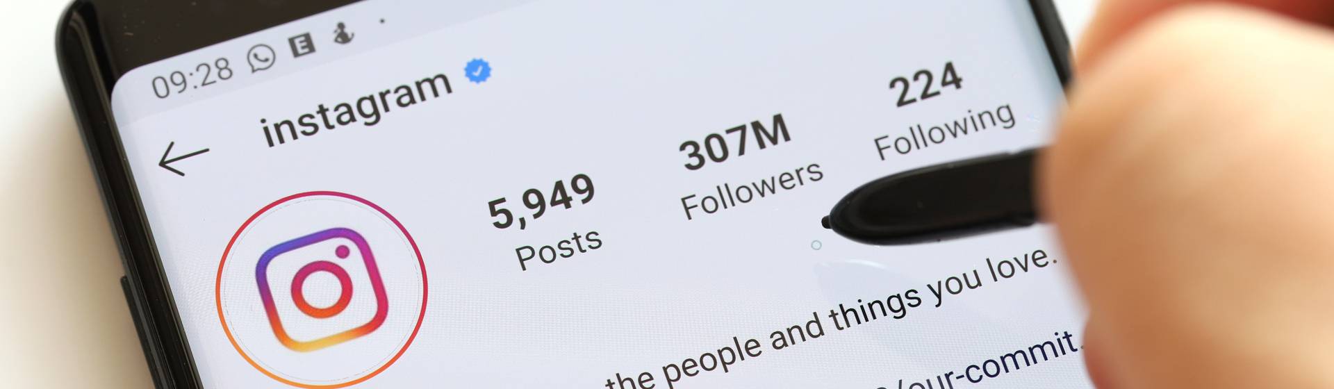 Capa do post: Biografia para Instagram: frases prontas e dicas para criar