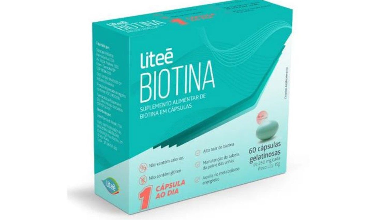 Biotina Litee (Imagem: Divulgação/Litee)