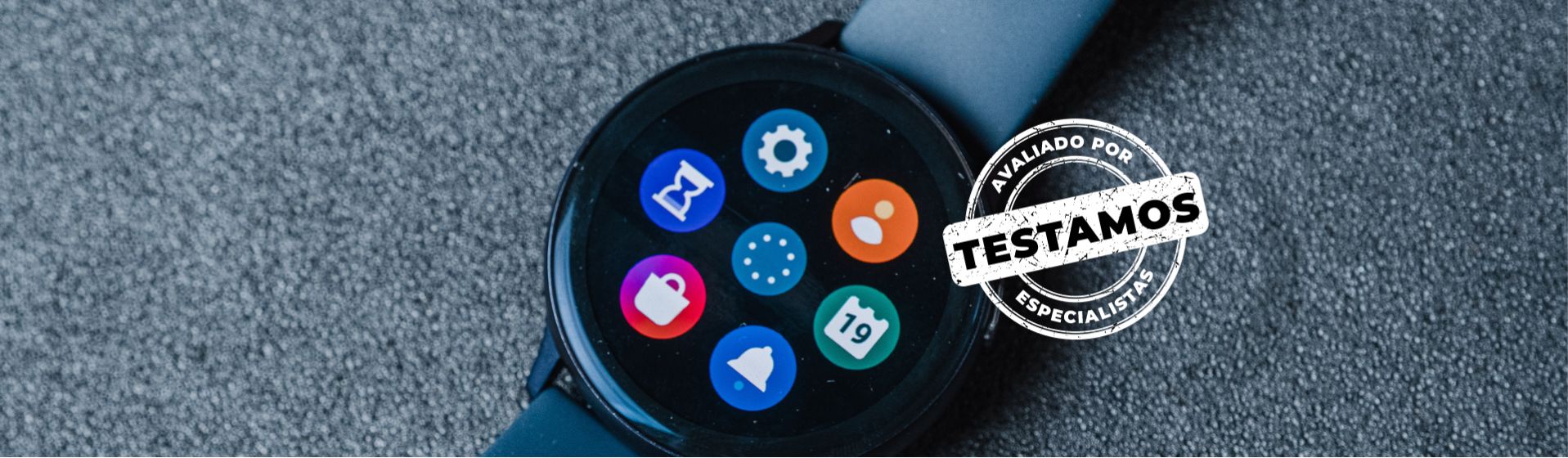 Como conectar o Samsung Galaxy Watch / Galaxy Watch Active a um telefone  celular