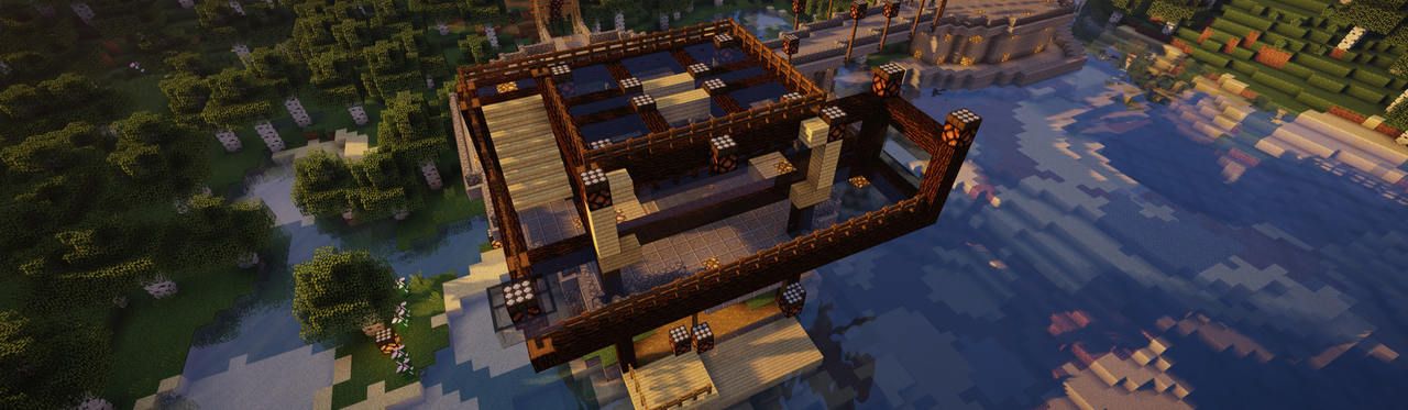 Casa na Arvore Minecraft Map