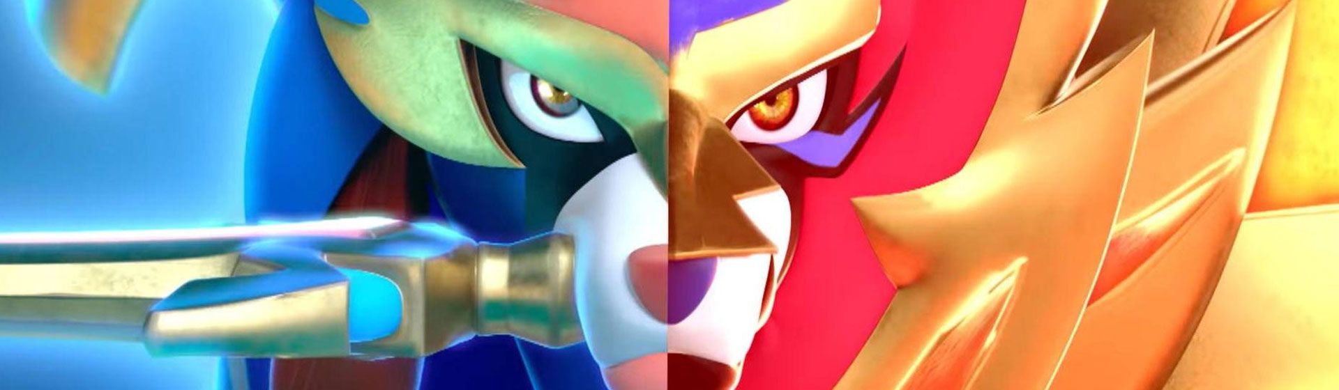 Imagem mostra duas metades de Pokémons lendários