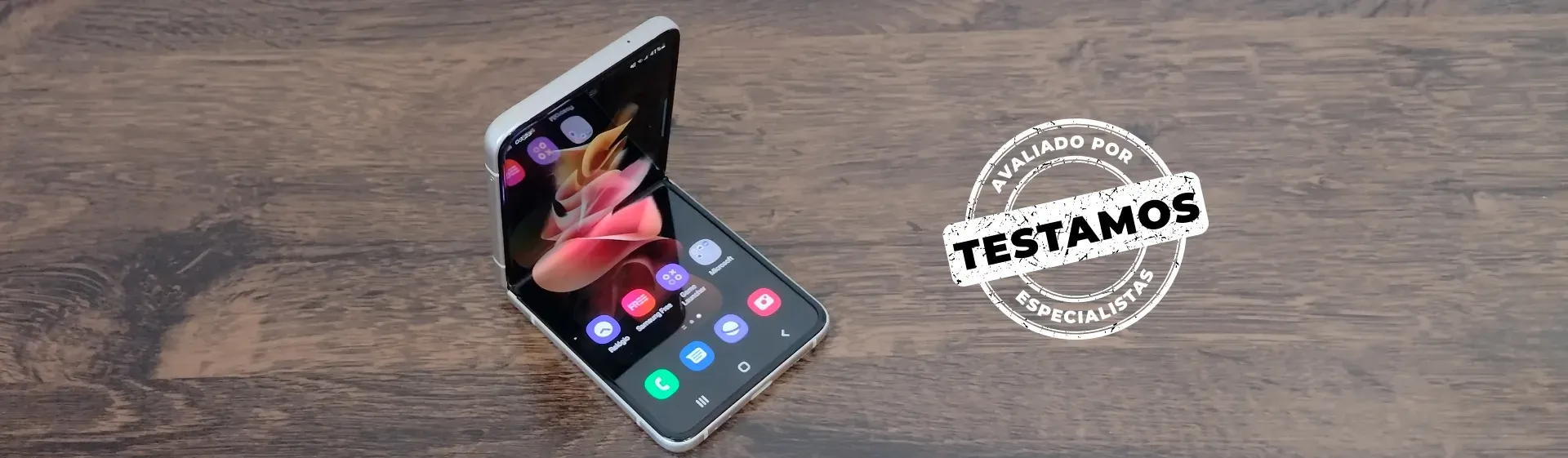 Capa do post: Galaxy Z Flip 3: design dobrável, estiloso e funcional