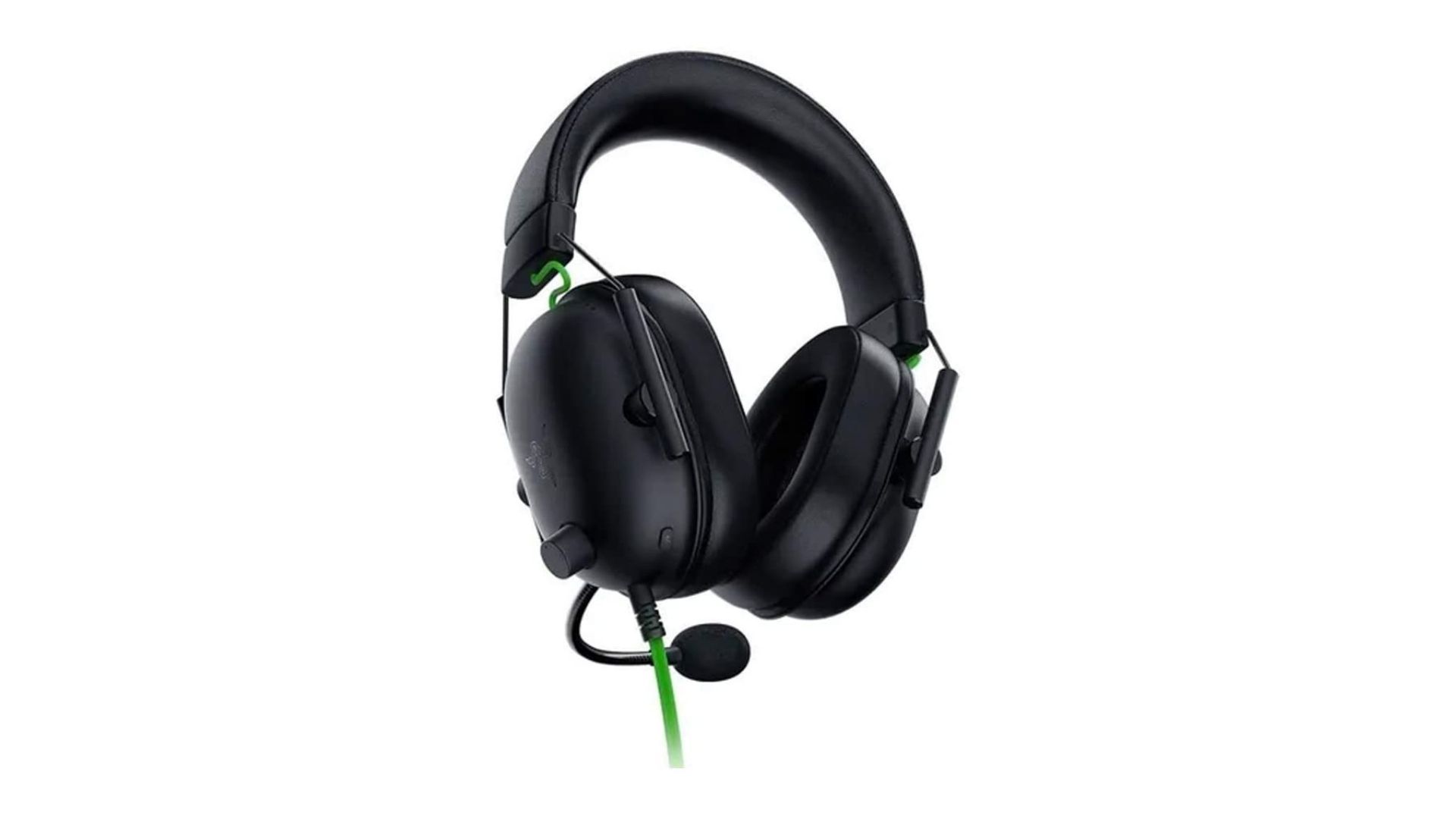 Headset Razer BlackShark V2 preto