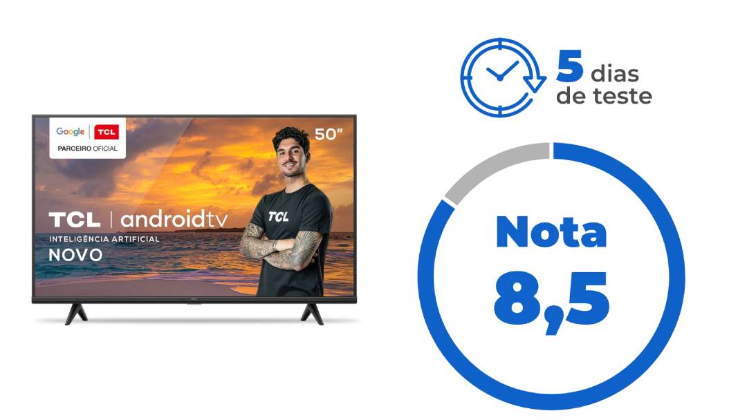 Smart TV LED 43´ 4K UHD HDR TCL P615