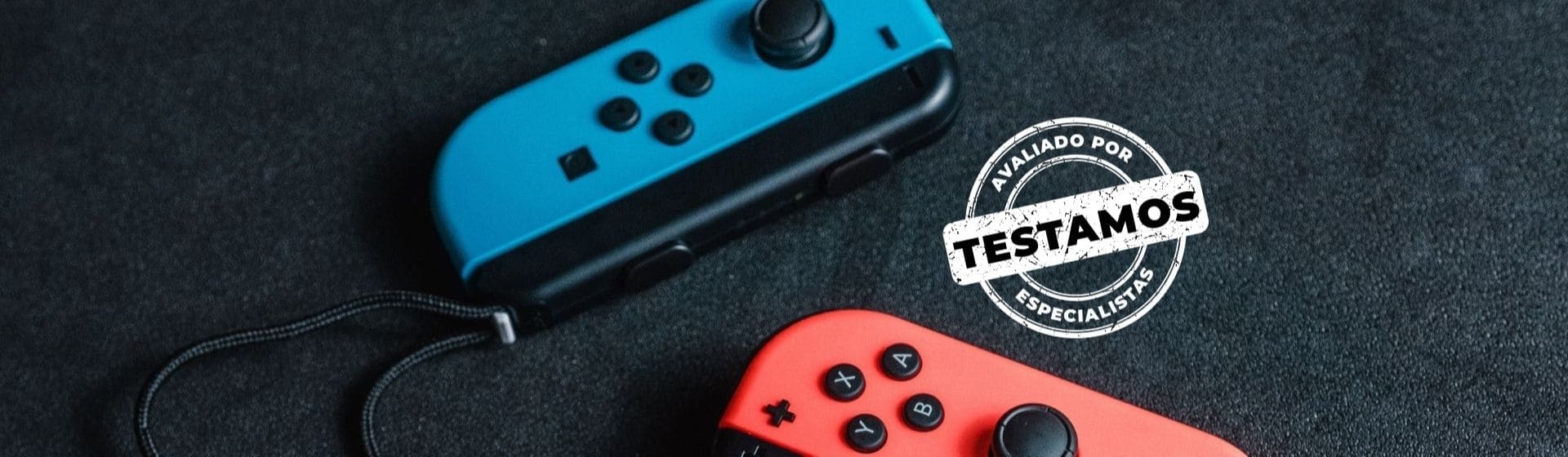 Capa do post: O que achamos do Joy Con, o controle que vem com o Nintendo Switch