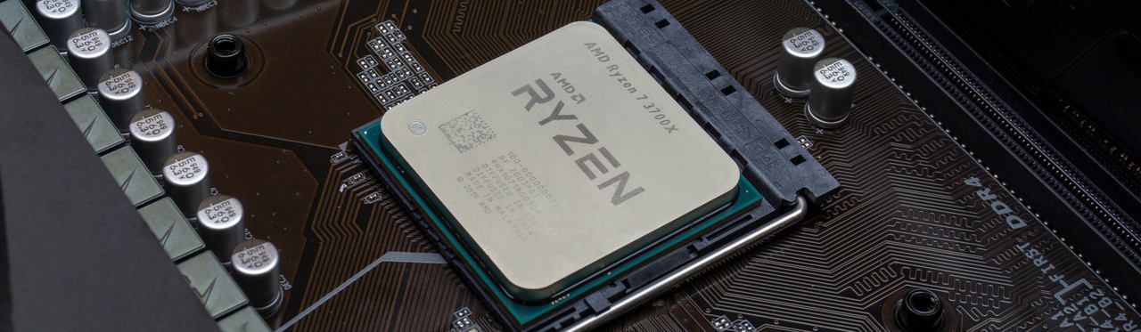 Processador AMD Ryzen 7 no notebook