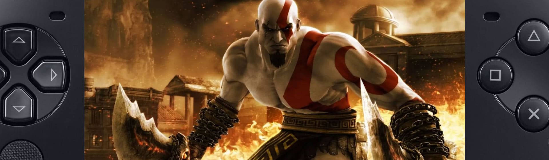 God of War - Chains of Olympus PT-BR (PSP)