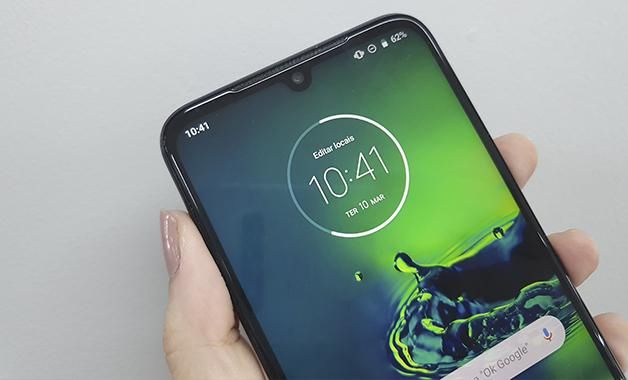 Moto G8 Play é o último celular da Motorola a receber Android 10